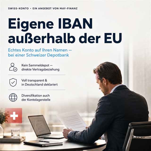 Eigene IBAN außerhalb der EU