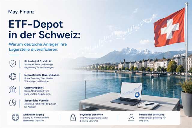ETF-Depot in der Schweiz