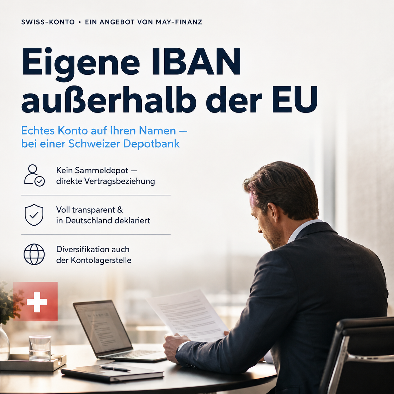 Eigene IBAN außerhalb der EU