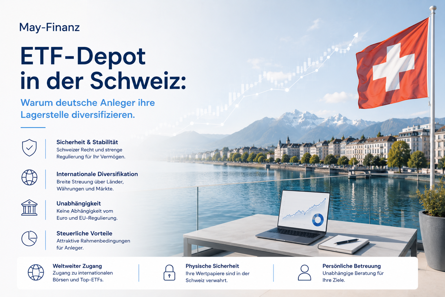 ETF-Depot in der Schweiz